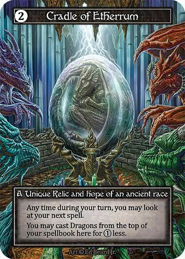 Cradle of Etherrum (Foil) #p647360 – Dragonlord