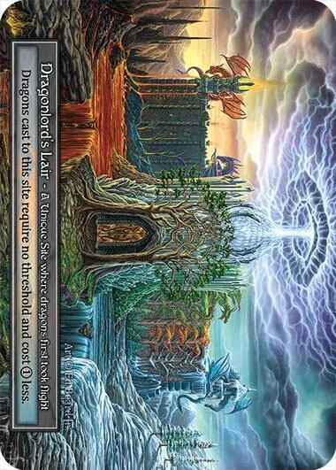 Dragonlord's Lair (Foil) #p647364 – Dragonlord