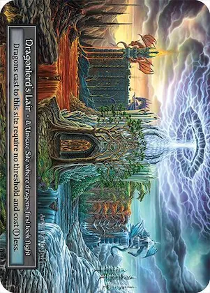 Dragonlord's Lair (Foil) #p647364 – Dragonlord
