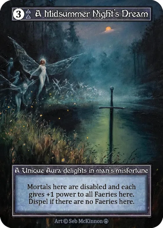 A Midsummer Night's Dream (Foil) #p585130 – Arthurian Legends