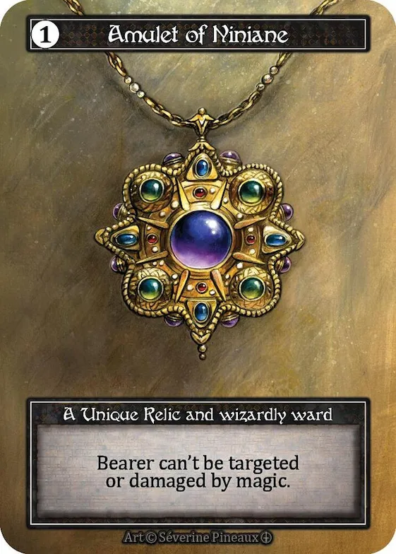 Amulet of Niniane (Foil) #p585132 – Arthurian Legends