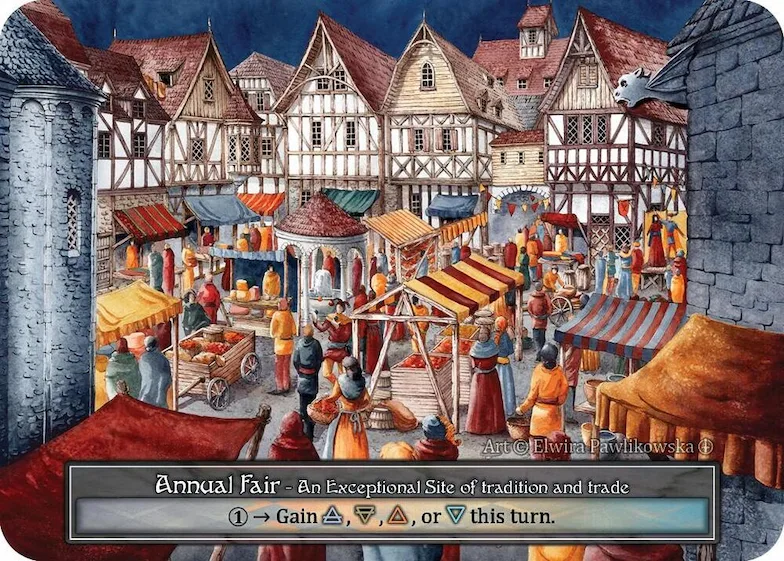 Annual Fair (Foil) #p585134 – Arthurian Legends