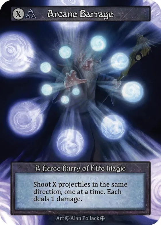 Arcane Barrage #p585135 – Arthurian Legends