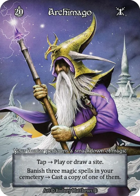 Archimago (Foil) #p585138 – Arthurian Legends