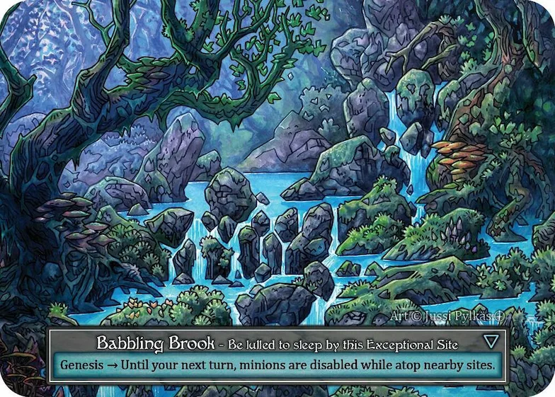 Babbling Brook (Foil) #p585146 – Arthurian Legends
