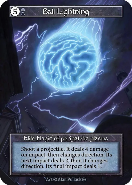 Ball Lightning (Foil) #p585150 – Arthurian Legends