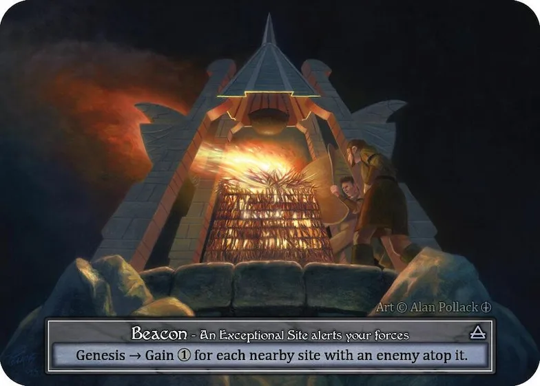 Beacon (Foil) #p585154 – Arthurian Legends