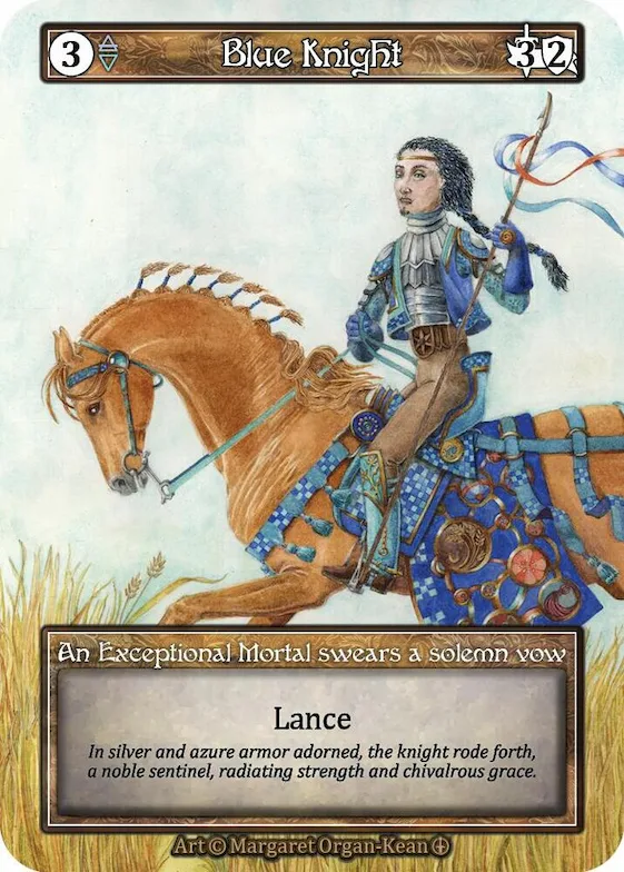 Blue Knight (Foil) #p585162 – Arthurian Legends