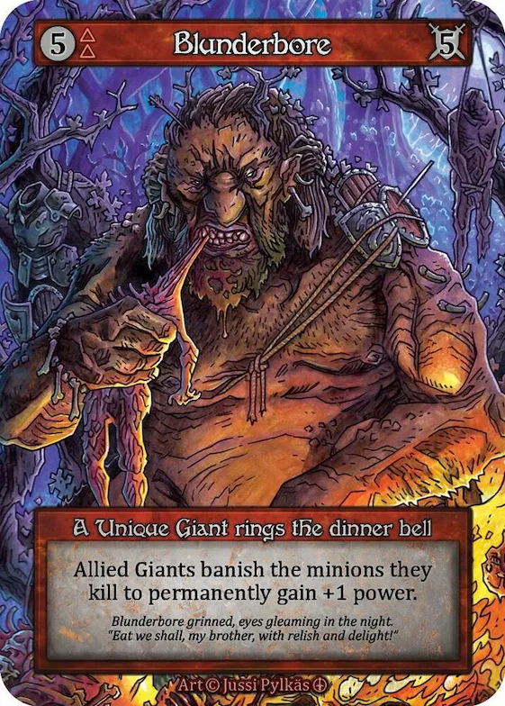 Blunderbore #p585163 – Arthurian Legends