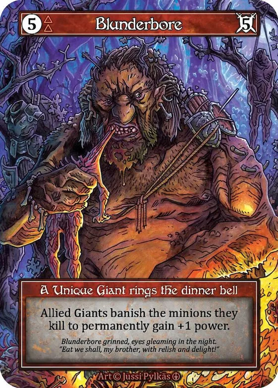 Blunderbore (Foil) #p585164 – Arthurian Legends