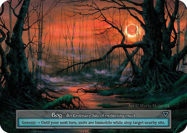 Bog (Foil) #p585166 – Arthurian Legends