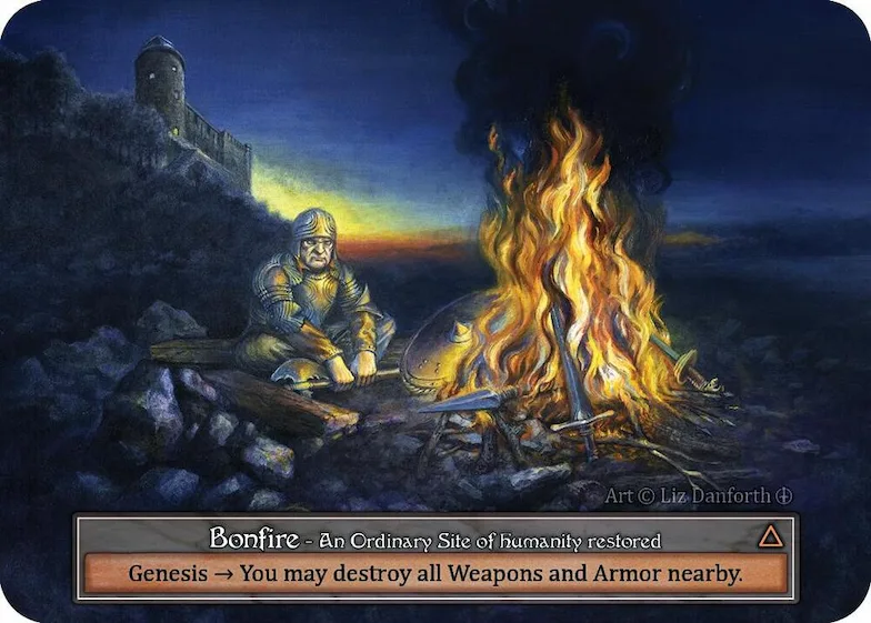 Bonfire (Foil) #p585168 – Arthurian Legends