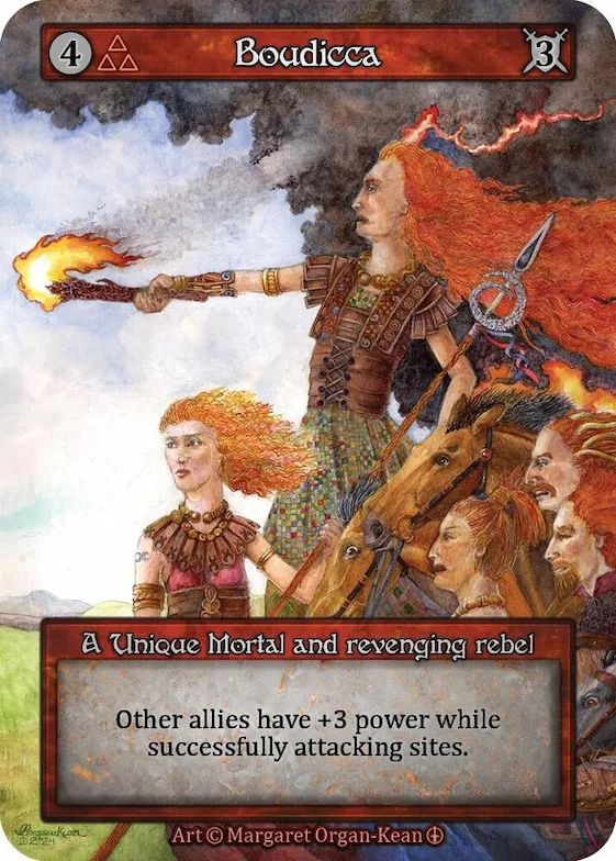 Boudicca #p585169 – Arthurian Legends