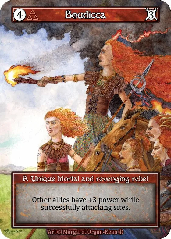 Boudicca (Foil) #p585170 – Arthurian Legends