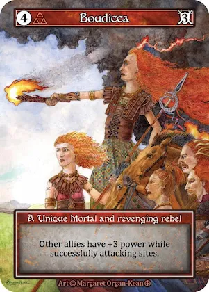 Boudicca (Foil) #p585170 – Arthurian Legends