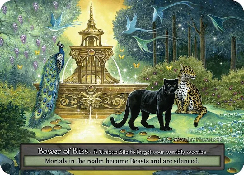 Bower of Bliss #p585171 – Arthurian Legends