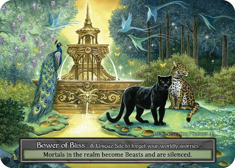 Bower of Bliss (Foil) #p585172 – Arthurian Legends