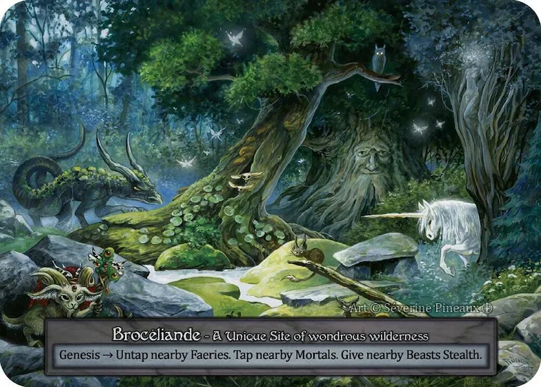 Broceliande #p585175 – Arthurian Legends