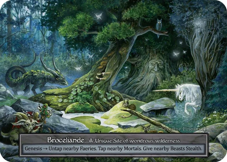 Broceliande (Foil) #p585176 – Arthurian Legends