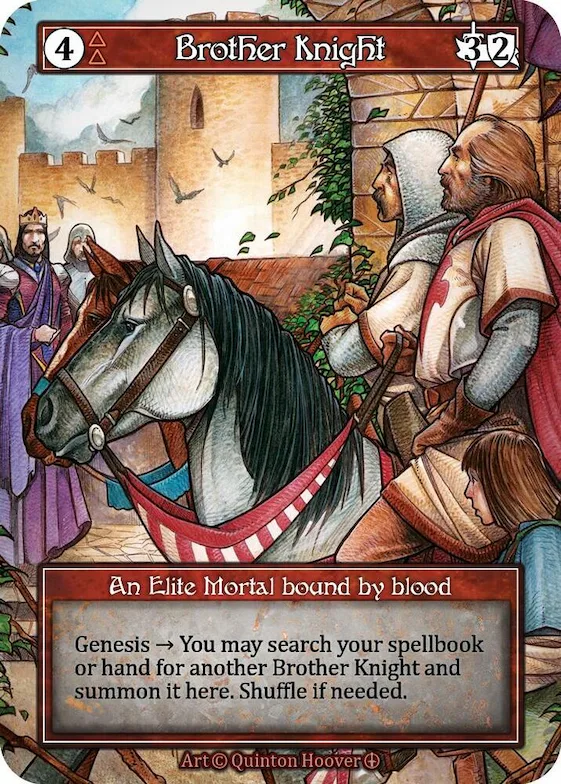 Brother Knight (Foil) #p585178 – Arthurian Legends