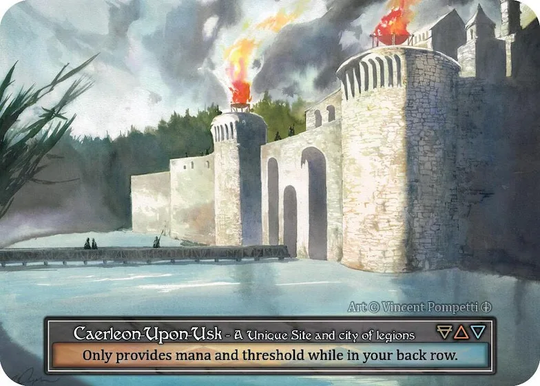 Caerleon-Upon-Usk (Foil) #p585185 – Arthurian Legends