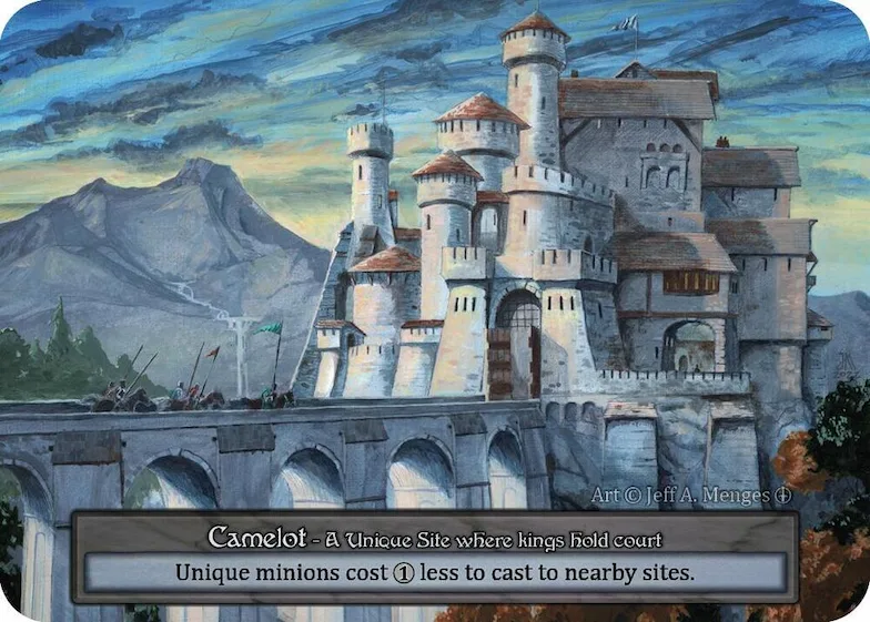 Camelot #p585186 – Arthurian Legends