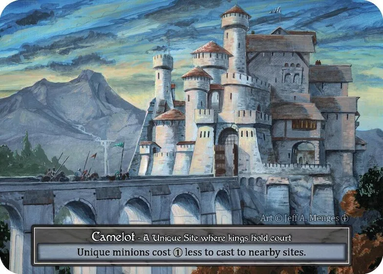Camelot (Foil) #p585187 – Arthurian Legends