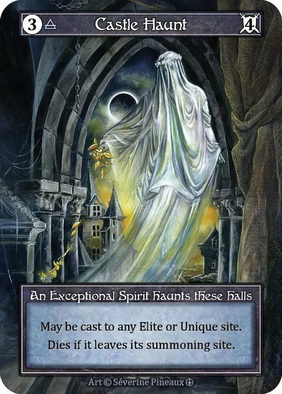 Castle Haunt (Foil) #p585191 – Arthurian Legends