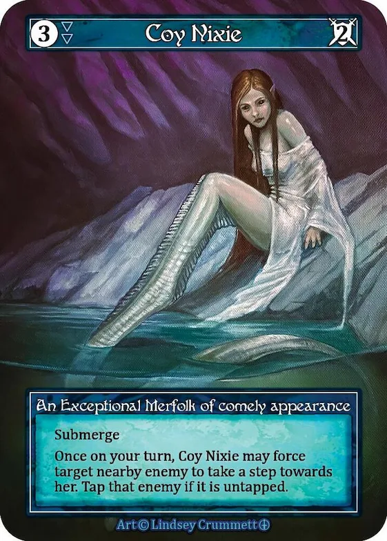 Coy Nixie (Foil) #p585205 – Arthurian Legends
