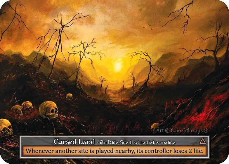 Cursed Land (Foil) #p585207 – Arthurian Legends