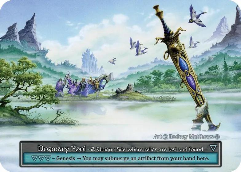 Dozmary Pool (Foil) #p585215 – Arthurian Legends