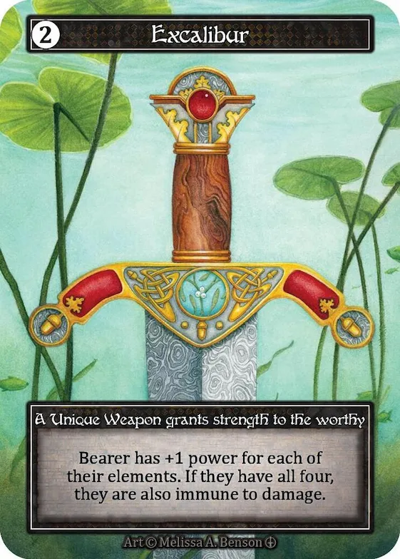 Excalibur (Foil) #p585221 – Arthurian Legends
