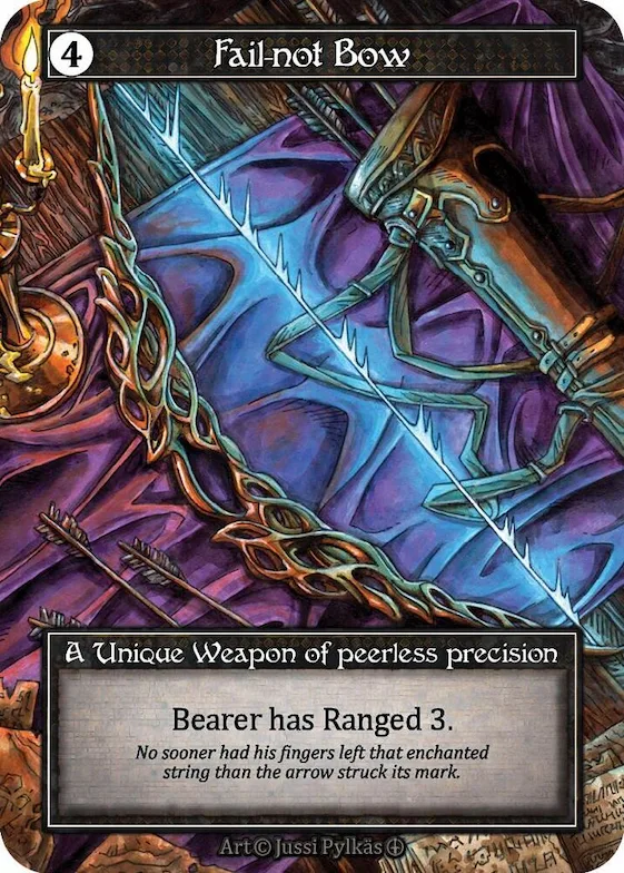 Fail-not Bow (Foil) #p585225 – Arthurian Legends