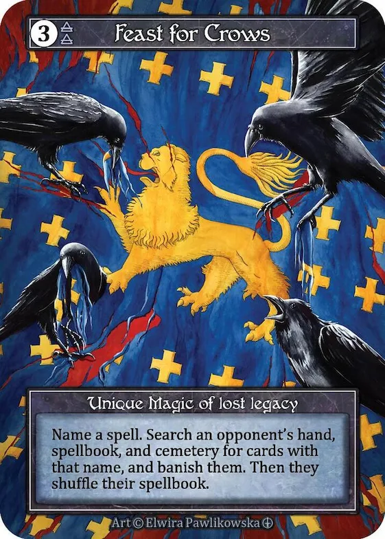 Feast for Crows (Foil) #p585227 – Arthurian Legends