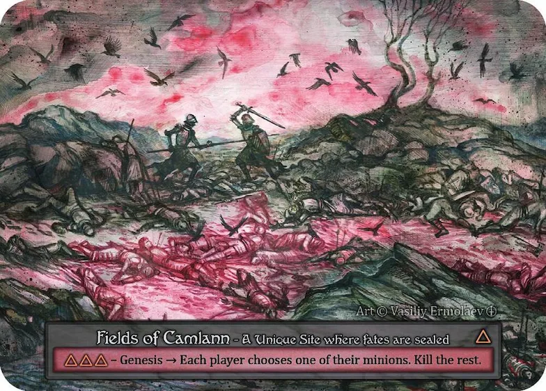 Fields of Camlann #p585230 – Arthurian Legends