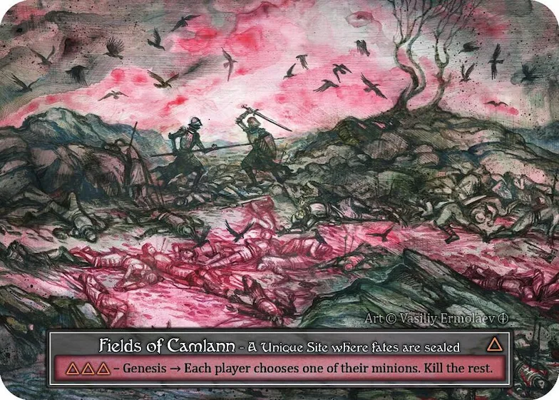 Fields of Camlann (Foil) #p585231 – Arthurian Legends