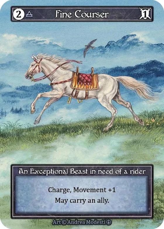 Fine Courser (Foil) #p585233 – Arthurian Legends