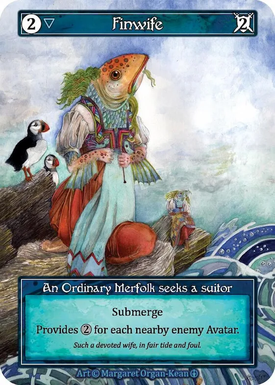 Finwife (Foil) #p585235 – Arthurian Legends