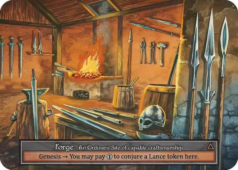 Forge (Foil) #p585242 – Arthurian Legends