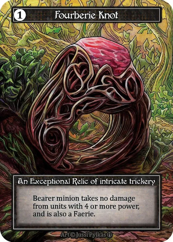Fourberie Knot (Foil) #p585244 – Arthurian Legends