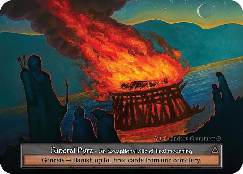Funeral Pyre (Foil) #p585250 – Arthurian Legends