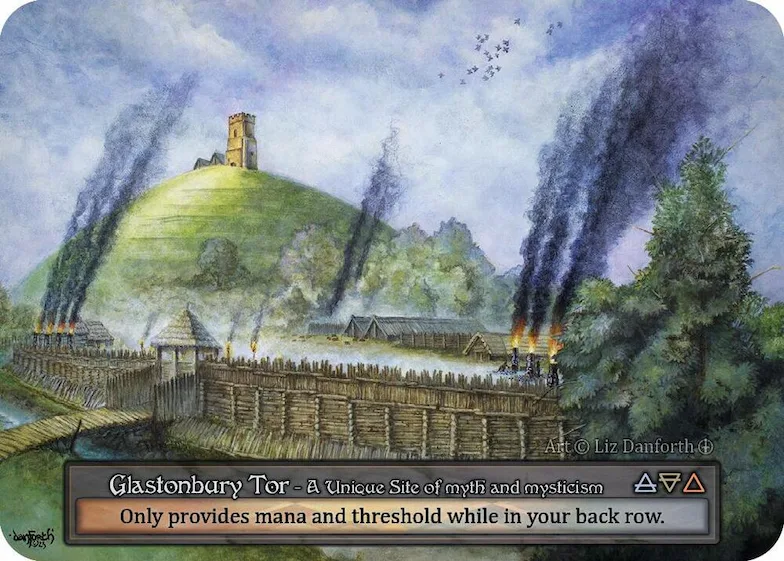 Glastonbury Tor #p585253 – Arthurian Legends