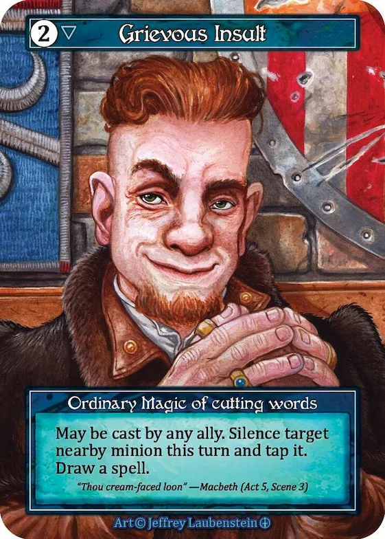 Grievous Insult (Foil) #p585264 – Arthurian Legends