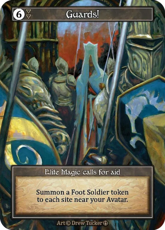Guards! (Foil) #p585268 – Arthurian Legends