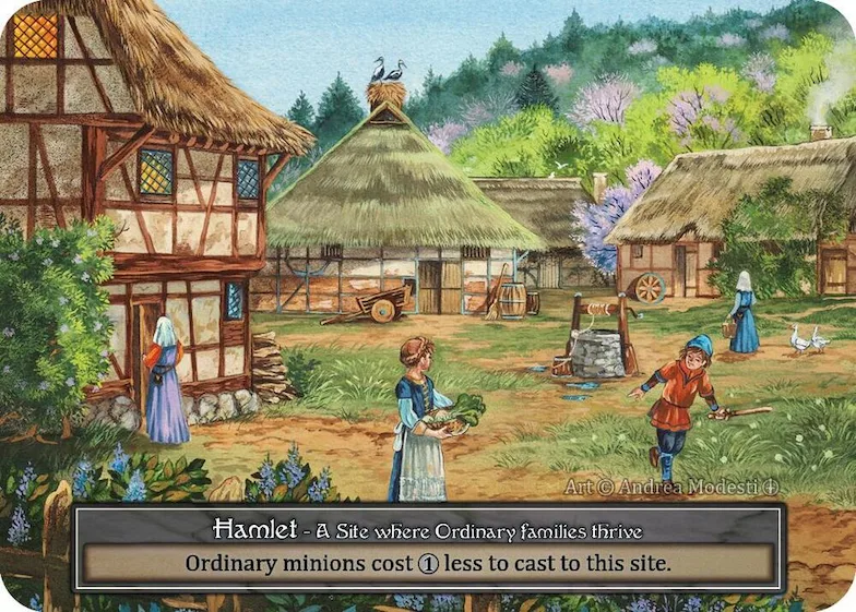 Hamlet (Foil) #p585270 – Arthurian Legends