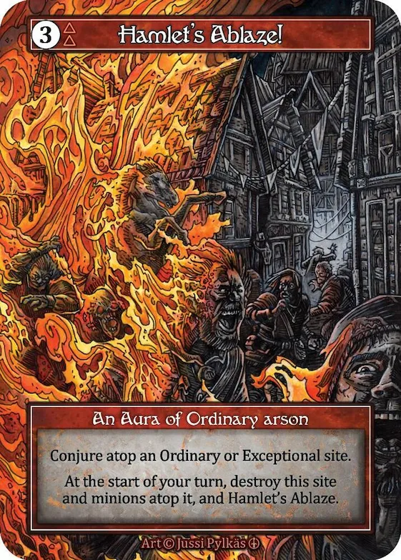 Hamlet's Ablaze! (Foil) #p585272 – Arthurian Legends