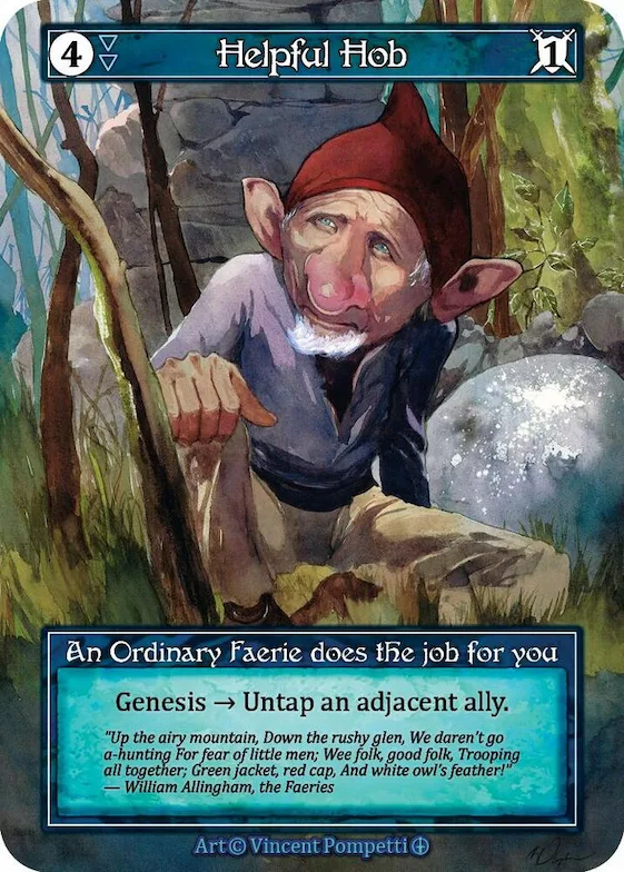 Helpful Hob (Foil) #p585276 – Arthurian Legends
