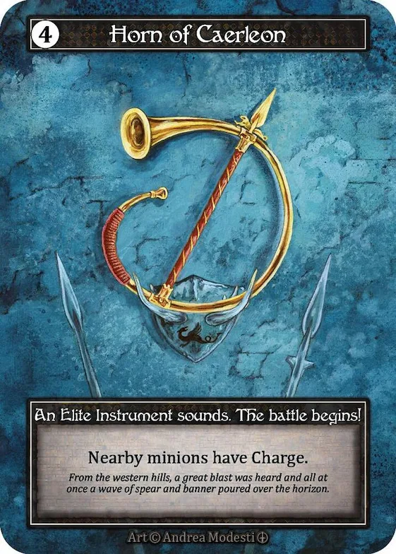 Horn of Caerleon (Foil) #p585278 – Arthurian Legends