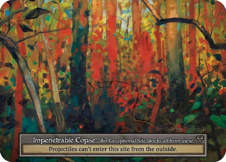 Impenetrable Copse (Foil) #p585286 – Arthurian Legends
