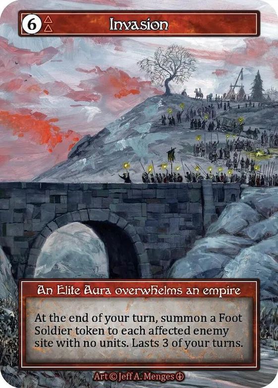 Invasion (Foil) #p585288 – Arthurian Legends